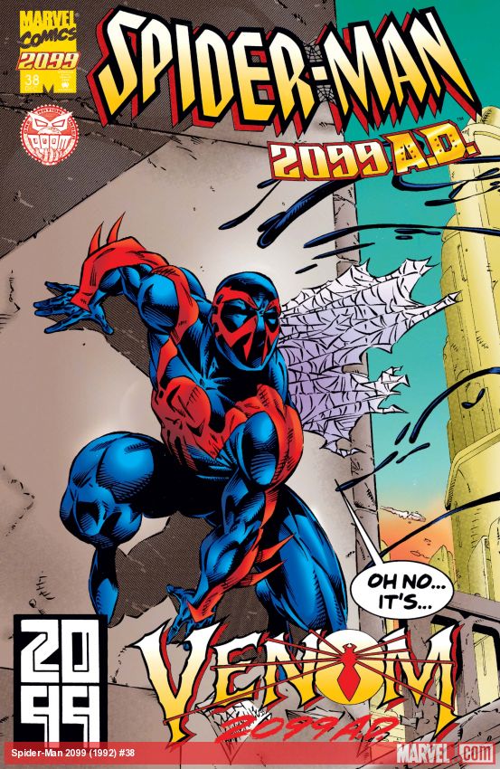 Spider-Man 2099 (1992) #38