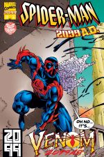 Spider-Man 2099 (1992) #38 cover