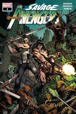Savage Avengers (2019) #4