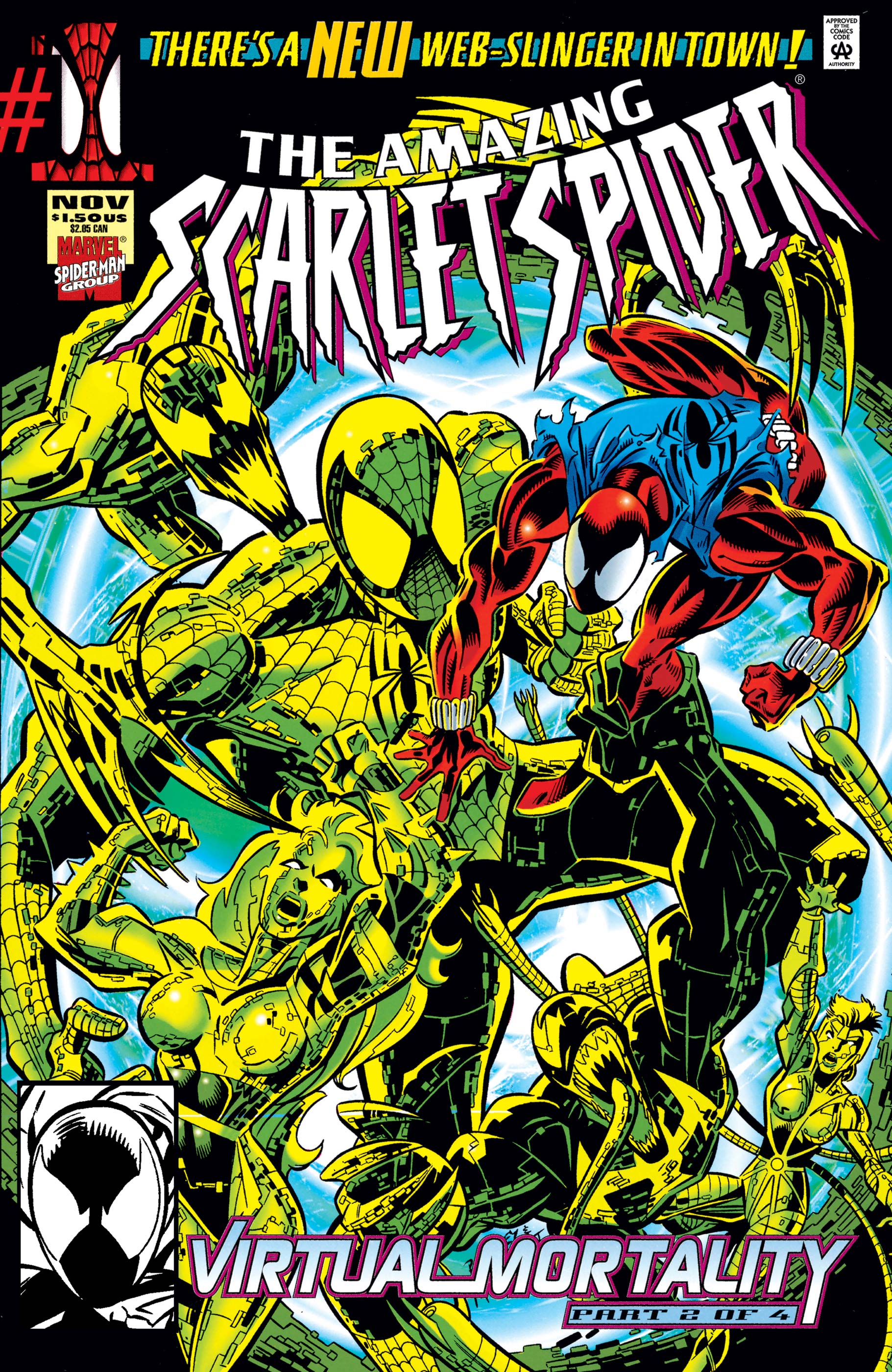 Amazing Scarlet Spider (1995) #1