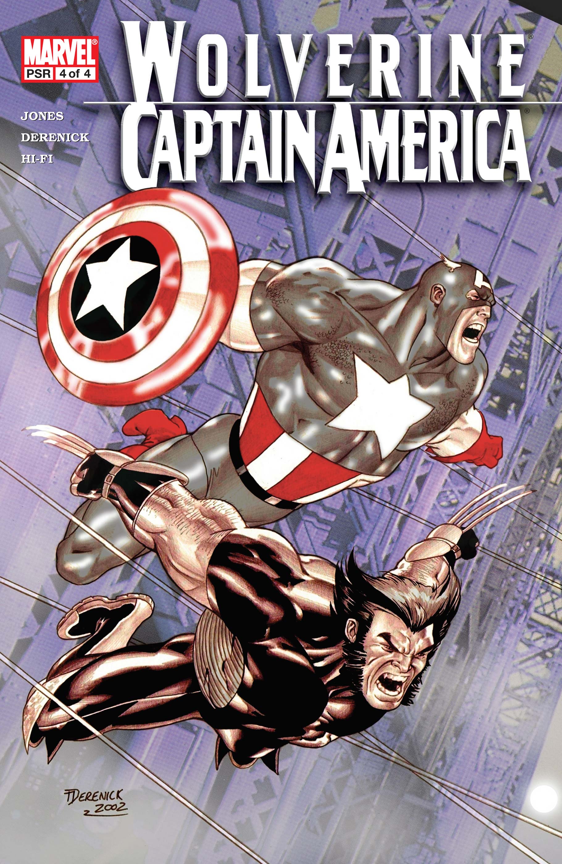 Wolverine/Captain America (2004) #4