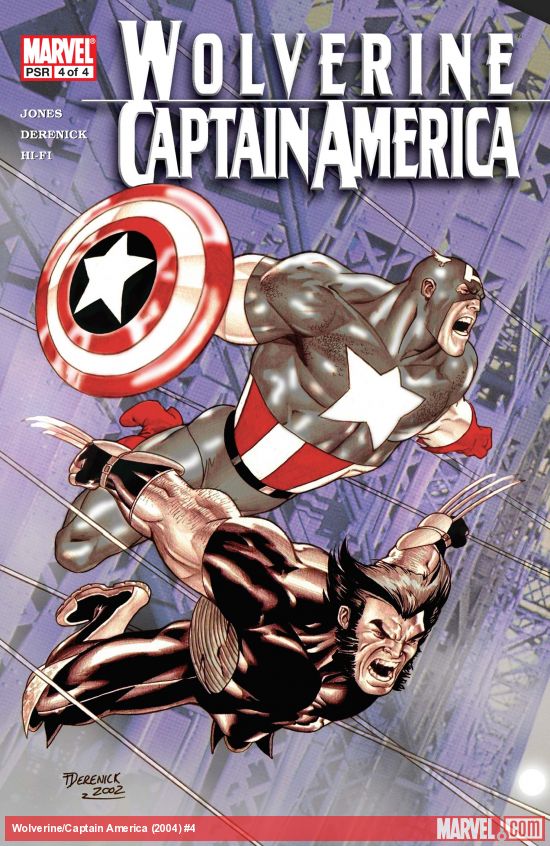Cover of Wolverine / Captain America #4