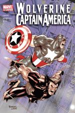 Wolverine/Captain America (2004) #4 cover