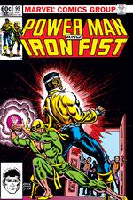 Power Man and Iron Fist (1978) #95 cover