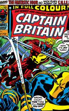 Captain Britain (1976) #5 cover