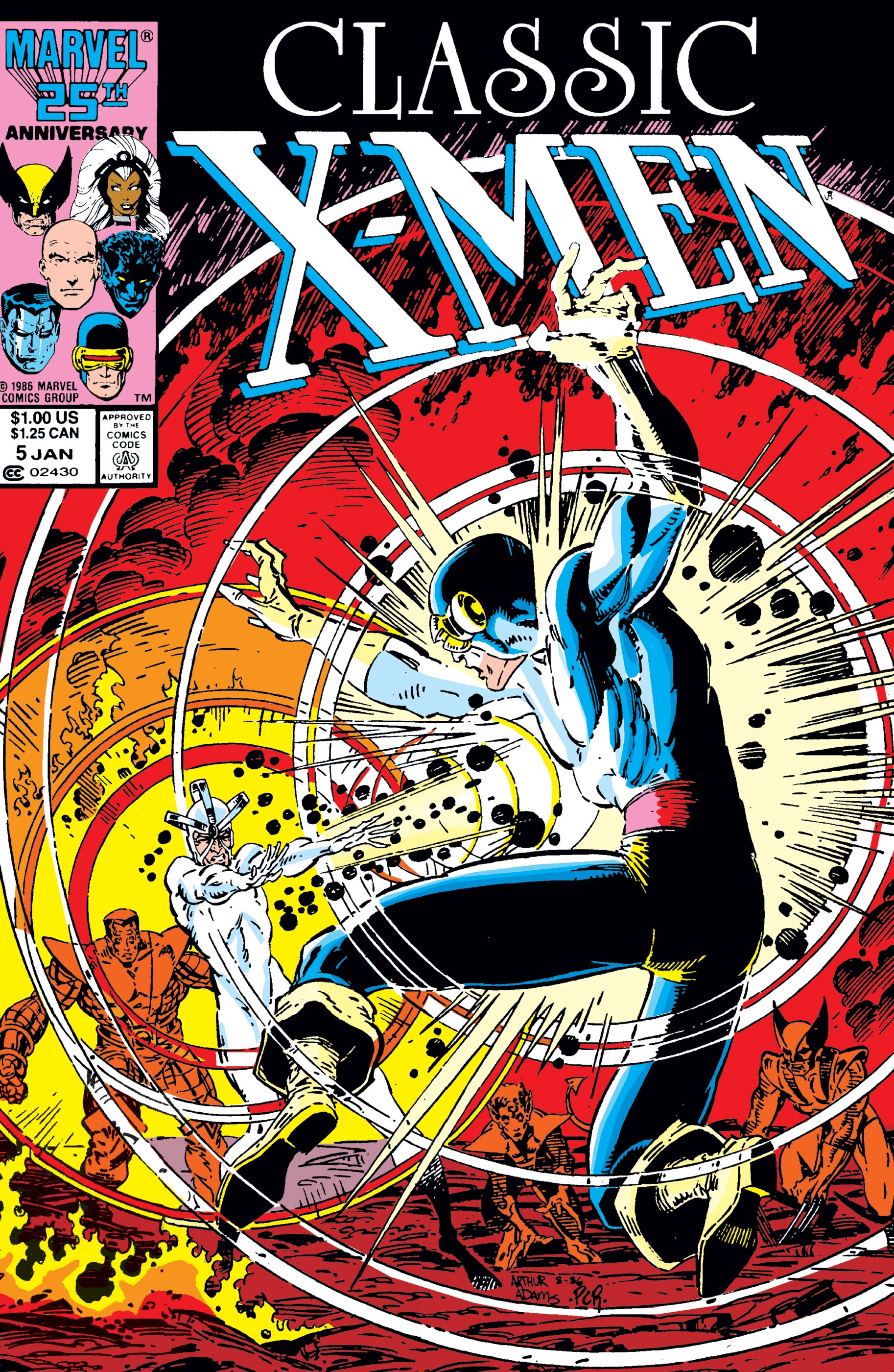 Classic X-Men (1986) #5