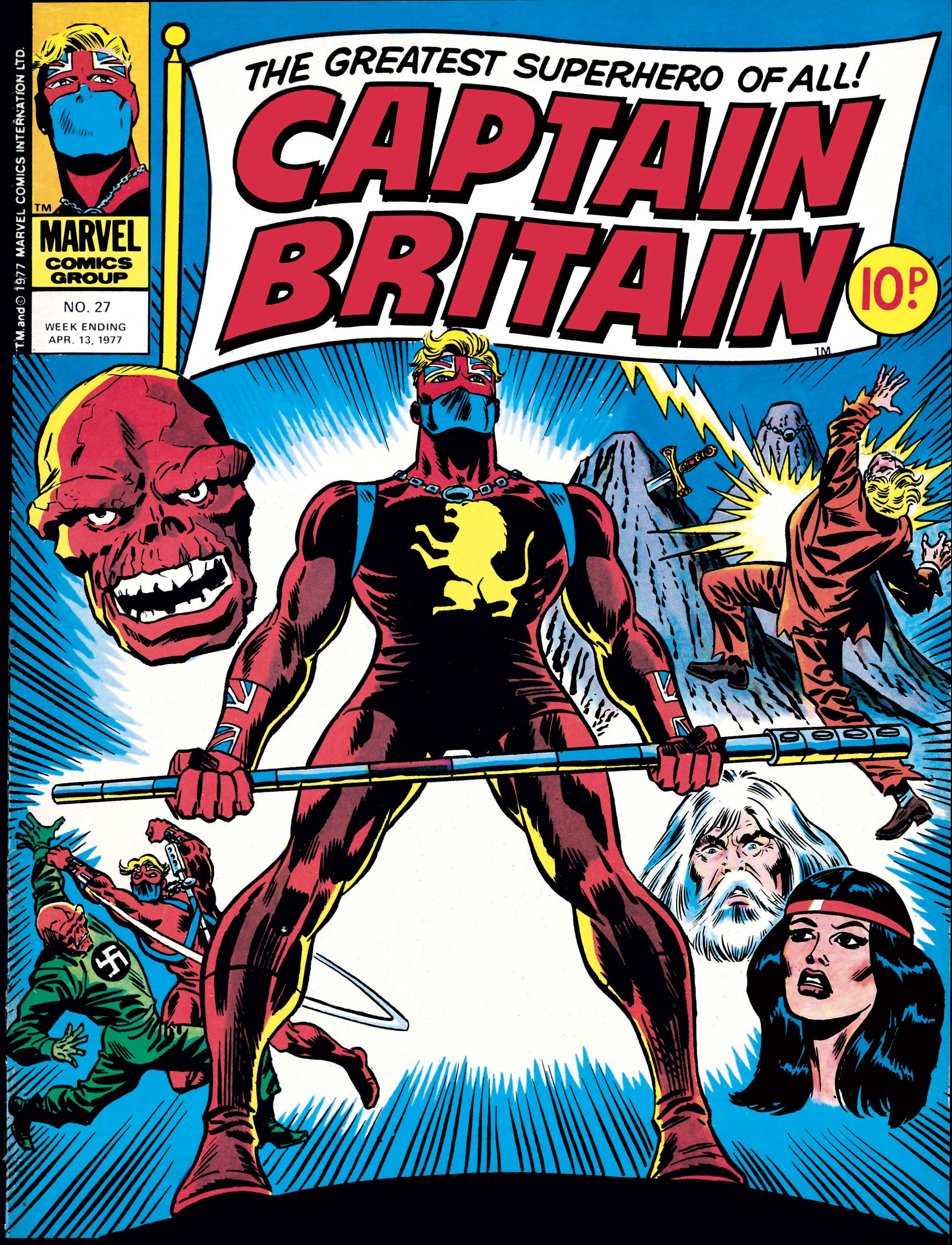 Captain Britain (1976) #27
