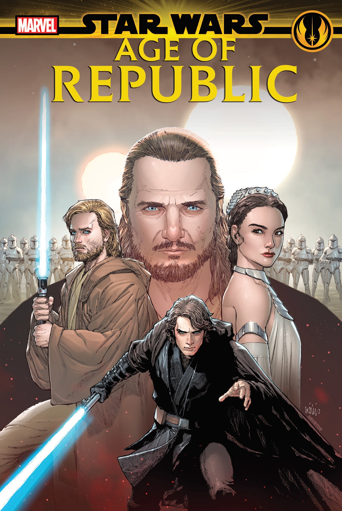 Star Wars: Age Of Republic (Hardcover) | Comic Issues | Comic Books ...