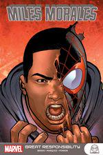 Miles Morales: Great Responsibility (Trade Paperback) cover