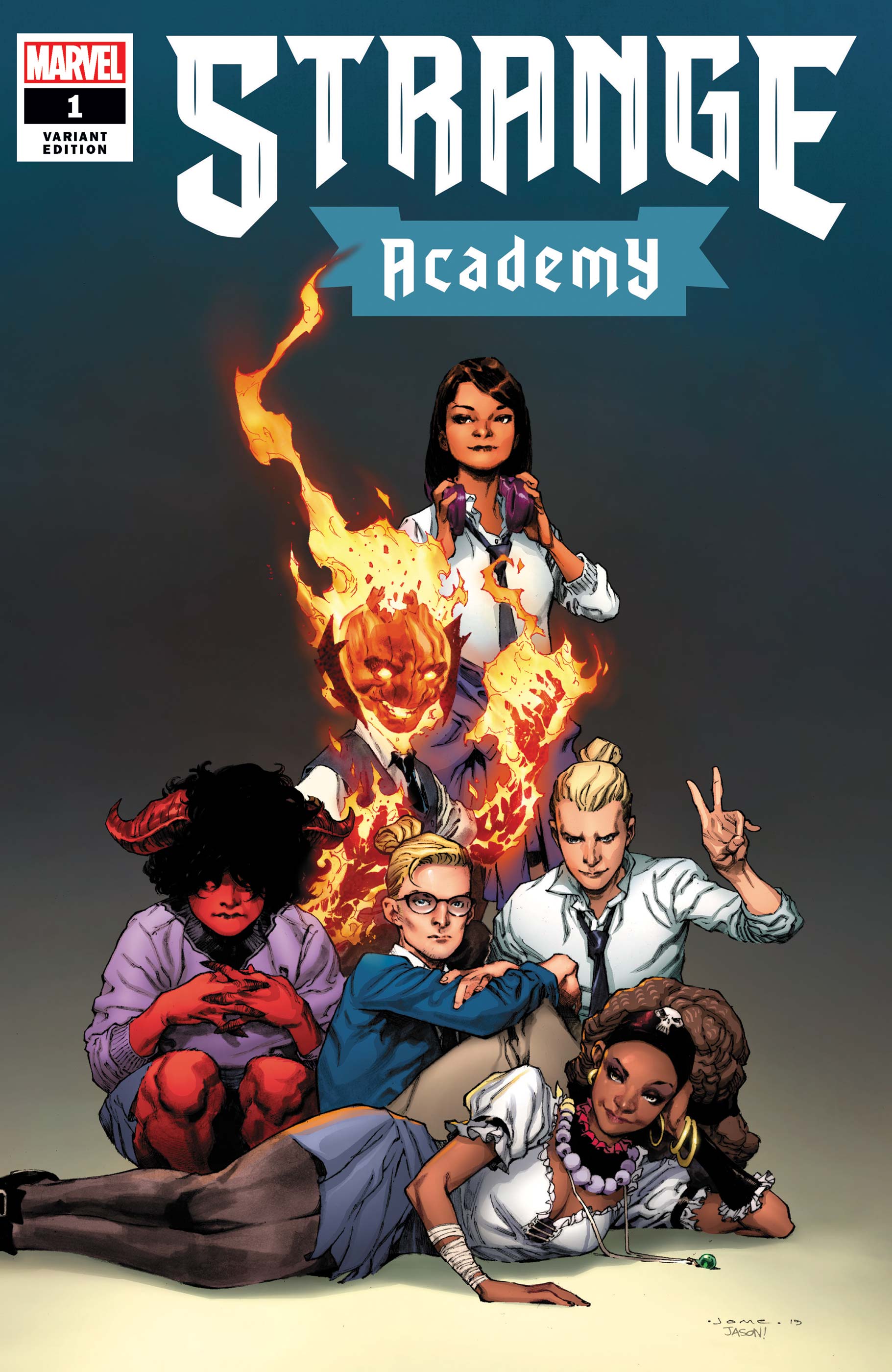 Strange Academy (2020) #1 (Variant)