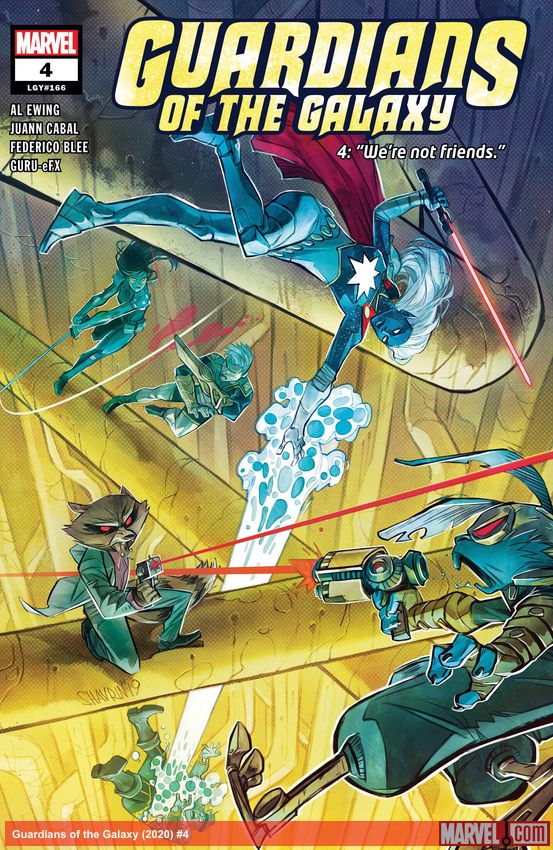 Guardians of the Galaxy (2020) #4