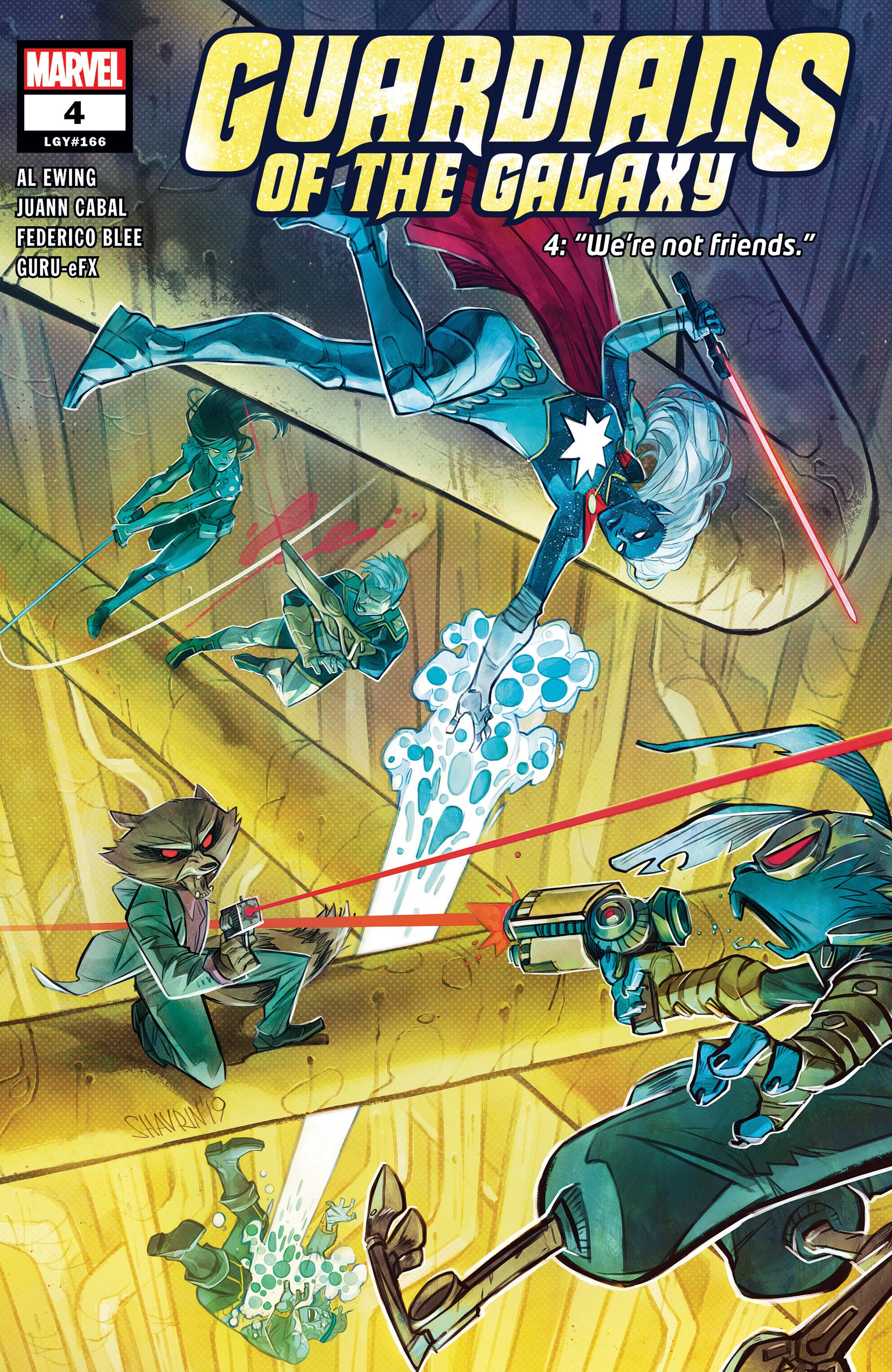 Guardians of the Galaxy (2020) #4