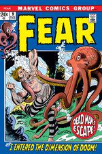 Adventure Into Fear (1970) #9 cover