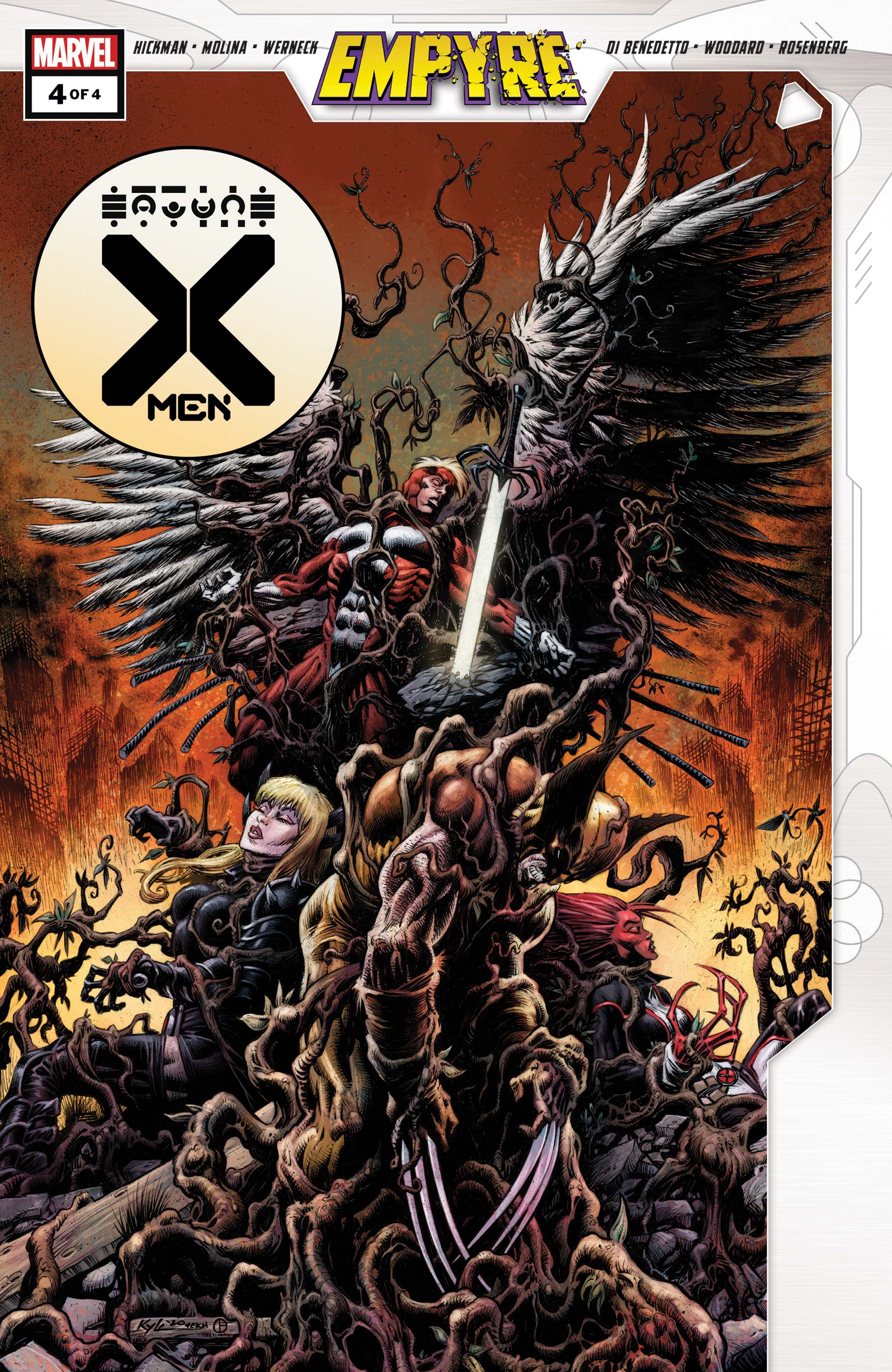Empyre X Men 4 Comic Issues Marvel