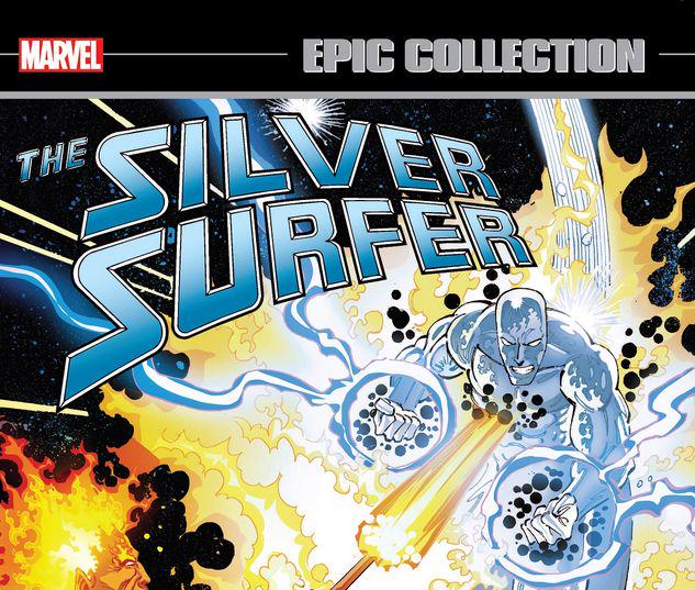 silver surfer epic collection thanos quest