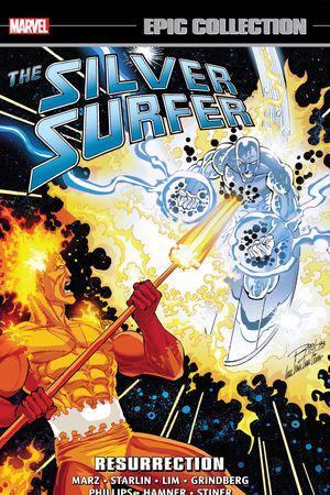 Silver Surfer Epic Collection: Resurrection (Trade Paperback)