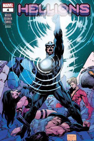 WHILCE PORTACIO VARIANT COVER HELLIONS #1 MARVEL COMICS//2020