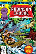 Marvel Classics Comics Series Featuring (1976) #19 cover