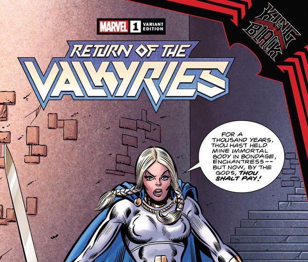 King in Black: Return of the Valkyries #1