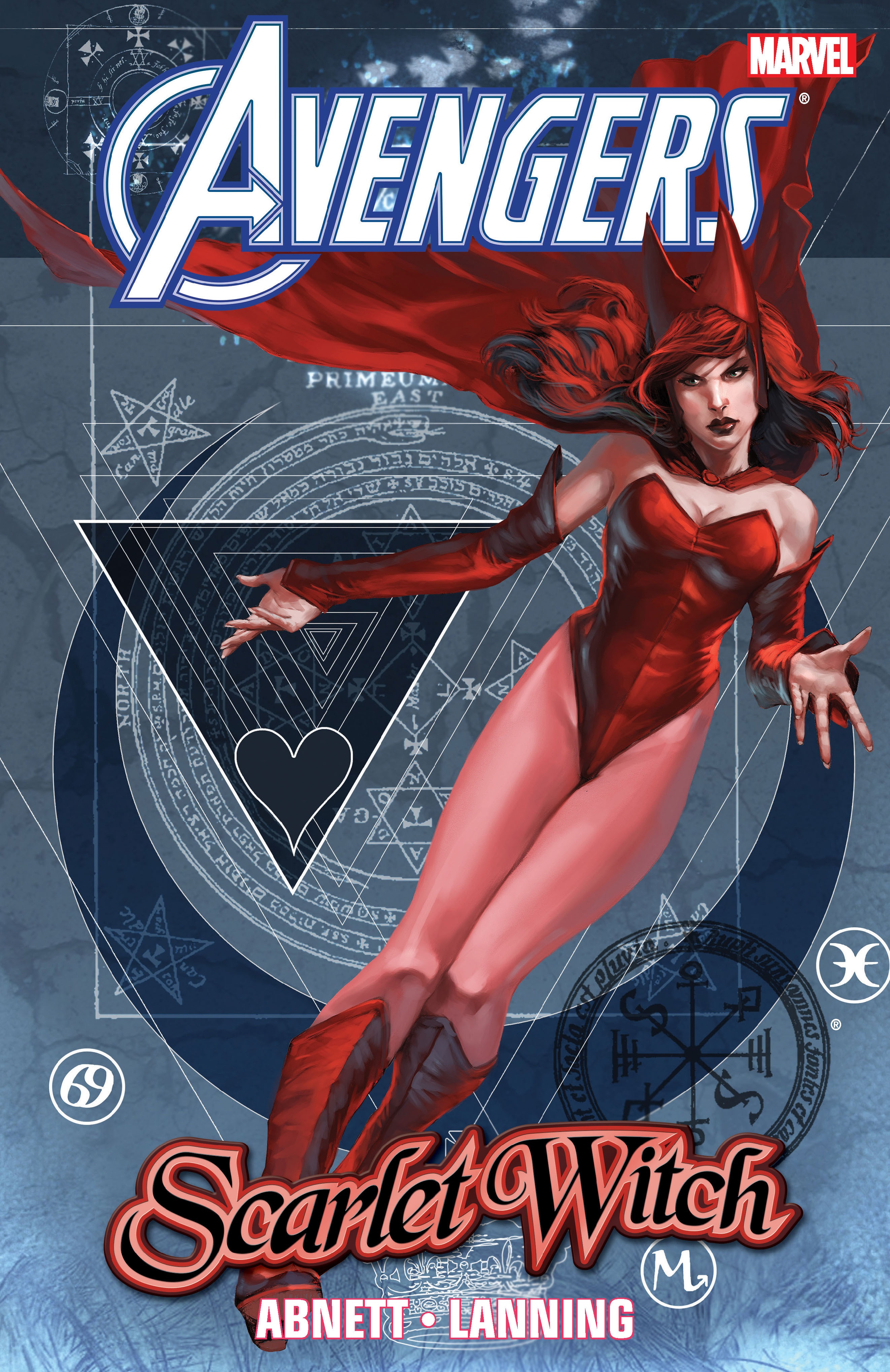Avengers: Scarlet Witch by Dan Abnett & Andy Lanning (Trade Paperback)