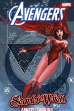 Avengers: Scarlet Witch by Dan Abnett & Andy Lanning (Trade Paperback) cover