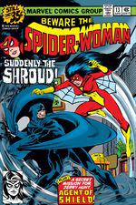 Spider-Woman (1978) #13 cover
