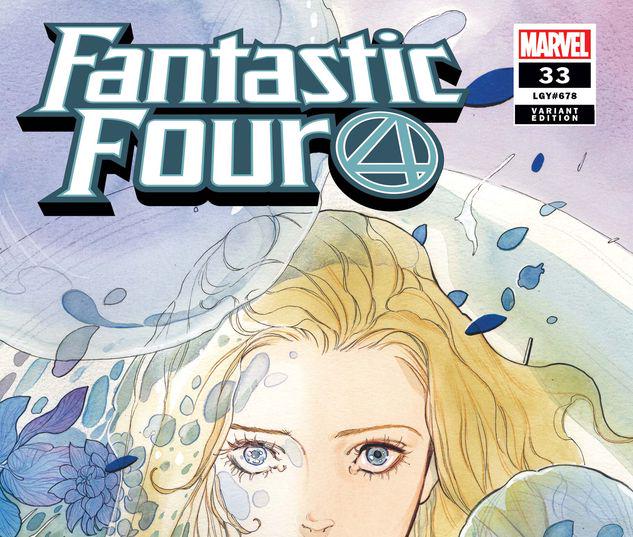 fantastic four 33 momoko