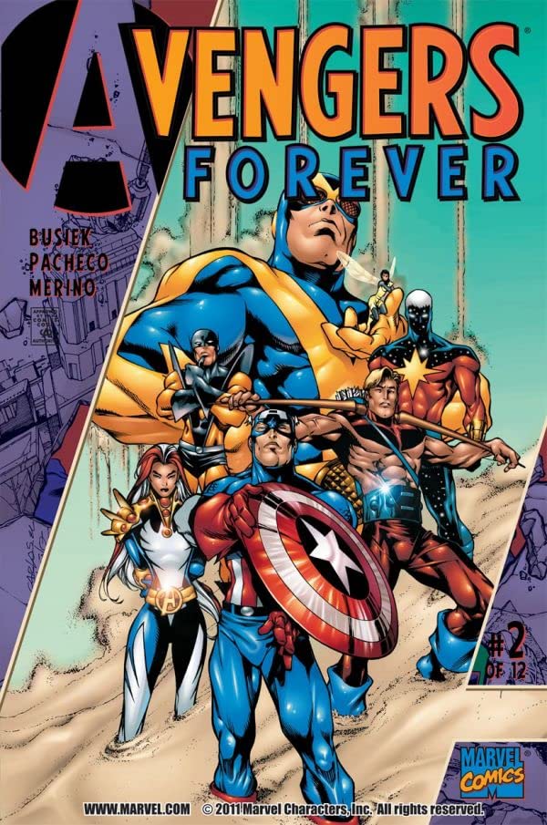 Marvel Comics MODERN AGE Avengers Forever 1998 Ltd NM #   9 Near Mint 