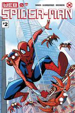 W.E.B. of Spider-Man (2021) #2 cover