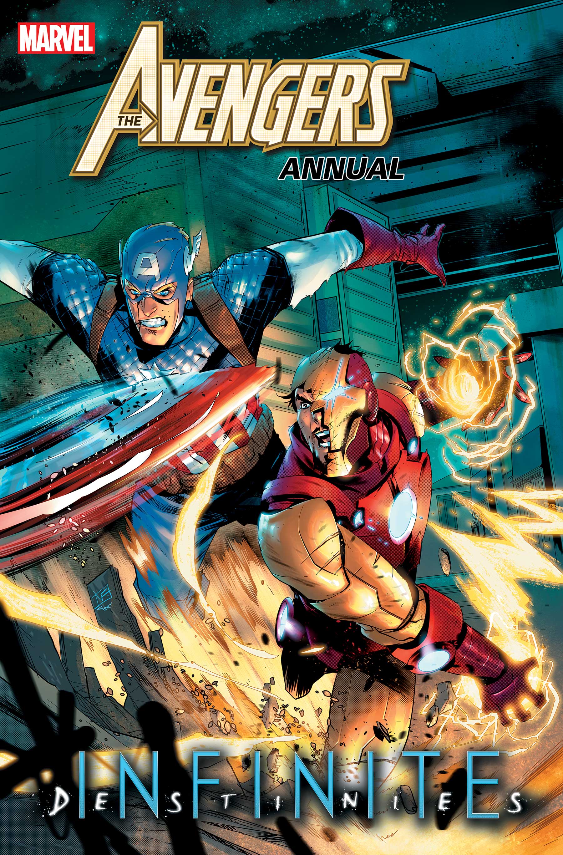Marvel Comics Avengers Annual #1