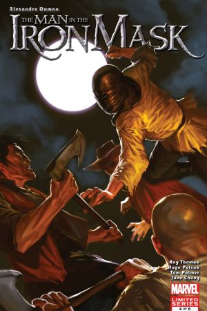 Marvel Illustrated: The Man in the Iron Mask (2007) #4 Marvel Illustrated: The Man in the Iron Mask (2007) #4