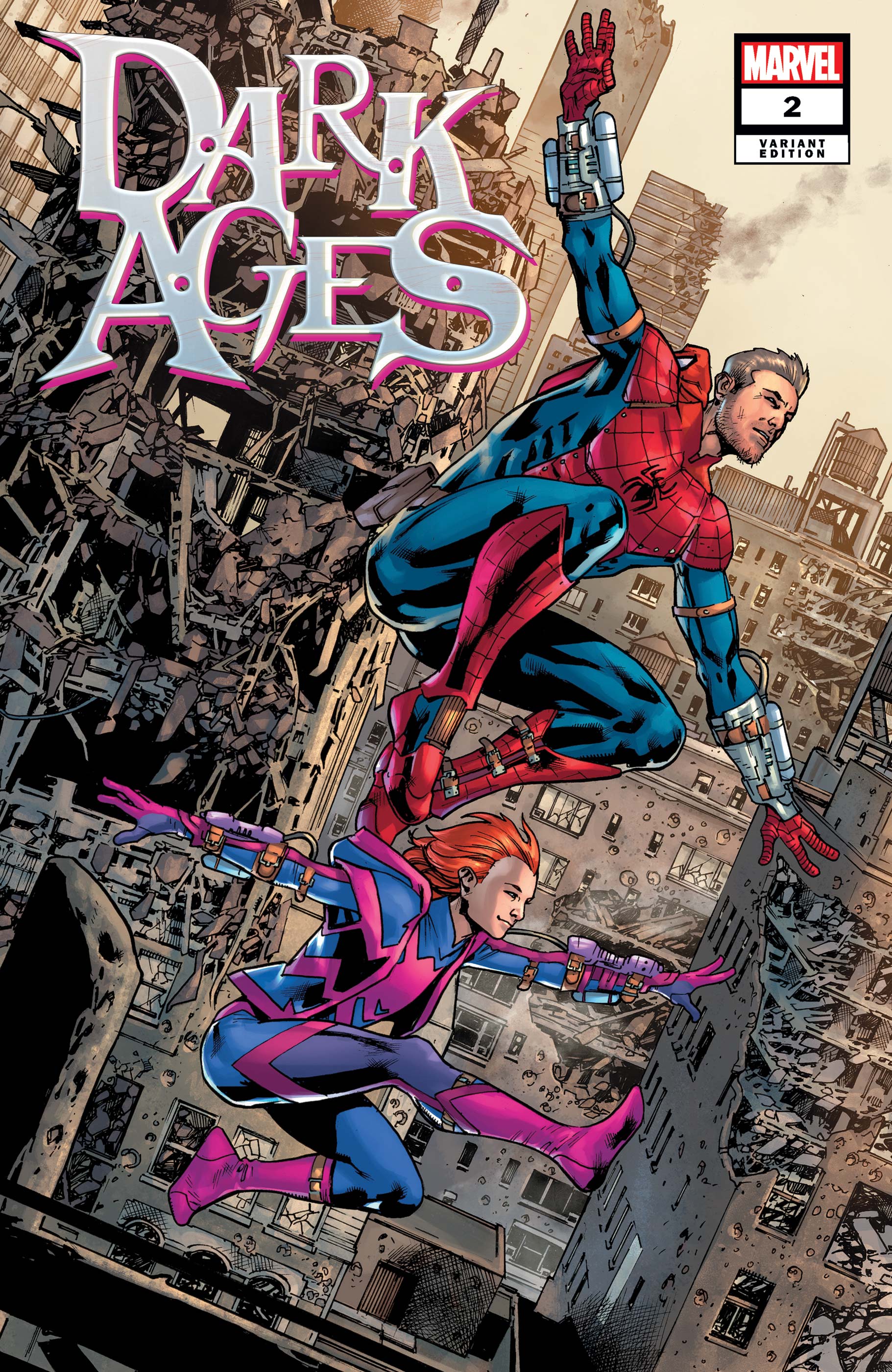 Dark Ages (2021) #2 (Variant) | Comic Issues | Marvel