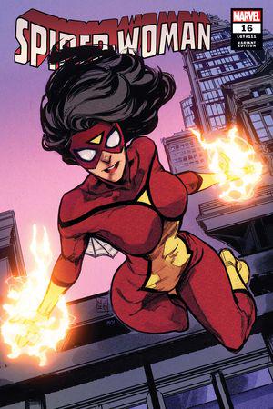 Spider-Woman #16  (Variant)