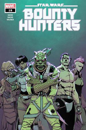 Star Wars Bounty Hunters #3 Marvel 2020 Series Boba Fett 9.6 Near Mint+