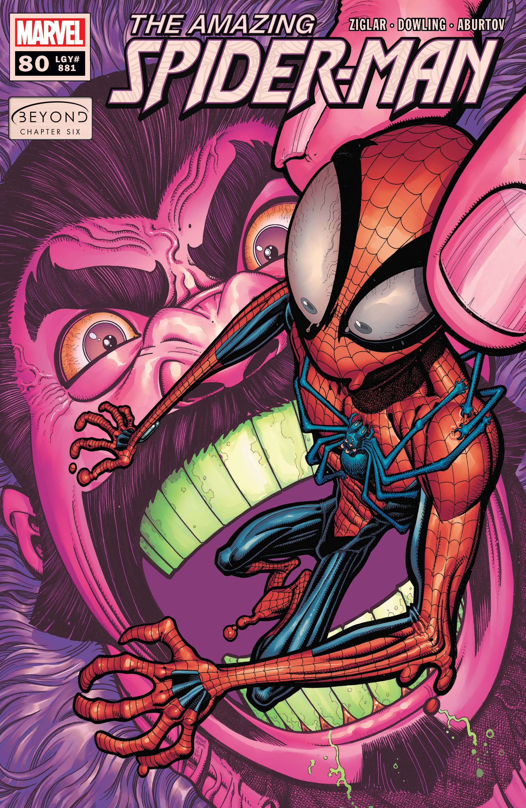 The Amazing Spider-Man (2018) #80 (Variant)