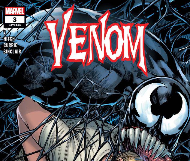 / US-Comic 1st Print 2021 Bagged & Borded Venom #3 