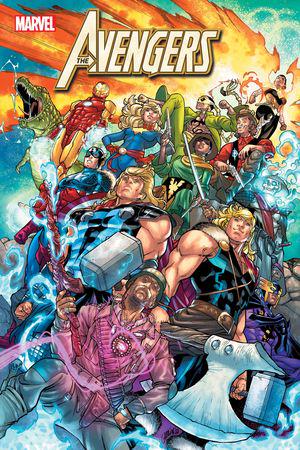 Avengers #57 