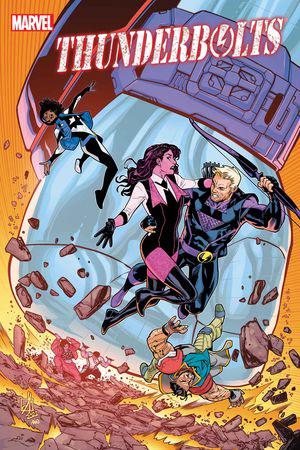 Thunderbolts #1 2016 Marvel Comics CB3219 