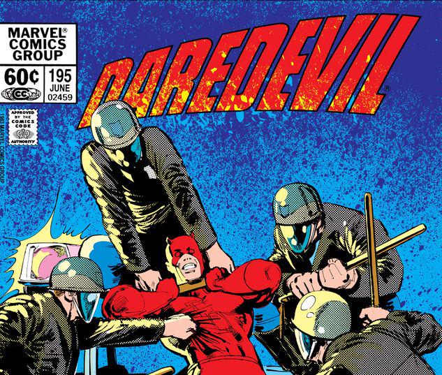 Daredevil #195