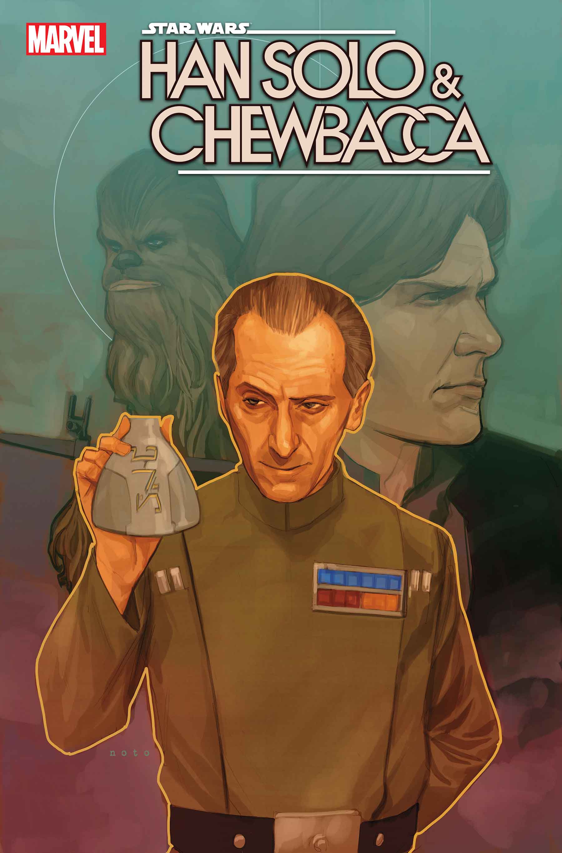 Star Wars: Han Solo & Chewbacca (2022) #8