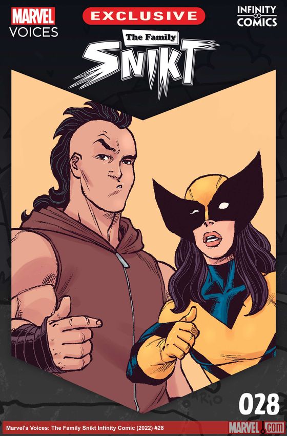 Marvel's Voices Infinity Comic (2022) #28
