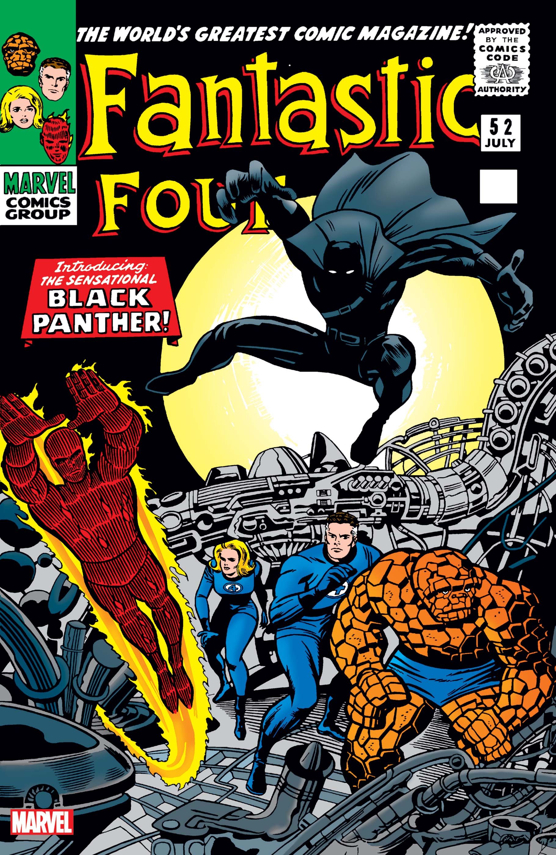 Fantastic Four: Facsimile Edition (2022) #52
