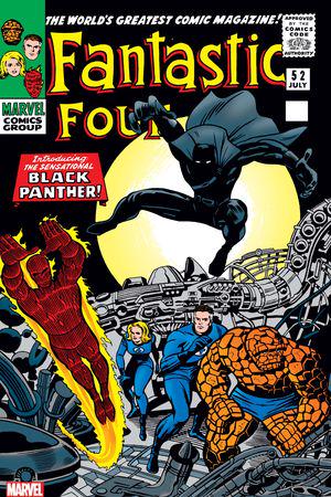 Fantastic Four: Facsimile Edition #52 