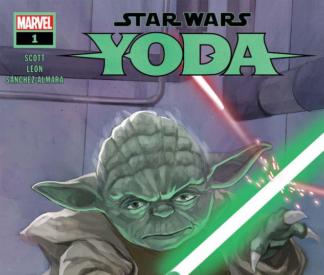 Star Wars: Yoda (2022) #1 