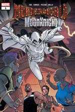 Murderworld: Moon Knight (2023) #1 cover