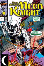 Marc Spector: Moon Knight (1989) #13 cover