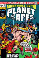 Adventures on the Planet of the Apes (1975) #8 cover