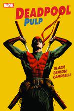 Deadpool Pulp GN-TPB (Trade Paperback) cover