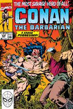 Conan the Barbarian (1970) #239 cover
