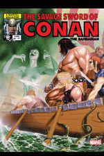 The Savage Sword of Conan (1974) #101 cover